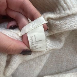 Off the shoulder sweater